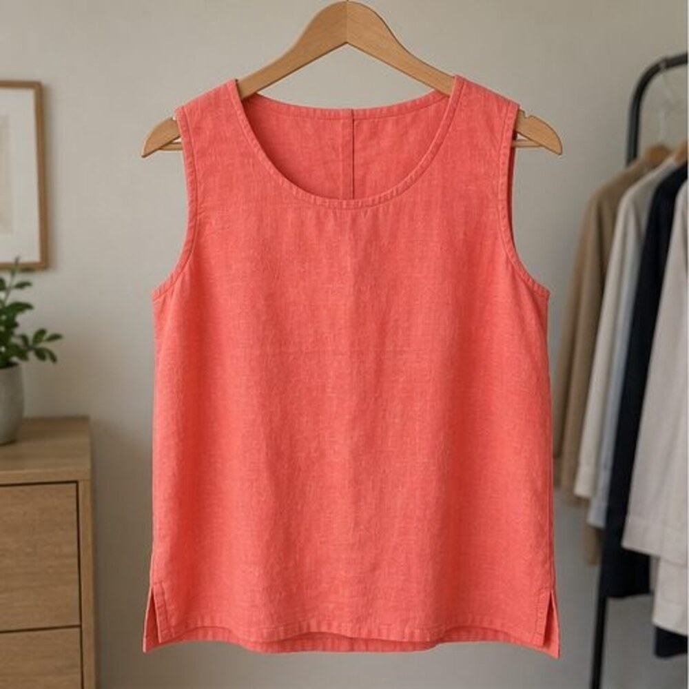 Camel Tunic Blouse